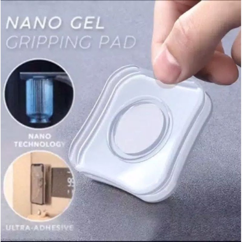 GELPAD Phone Holder Nano Technology Original Tempelan Holder HP