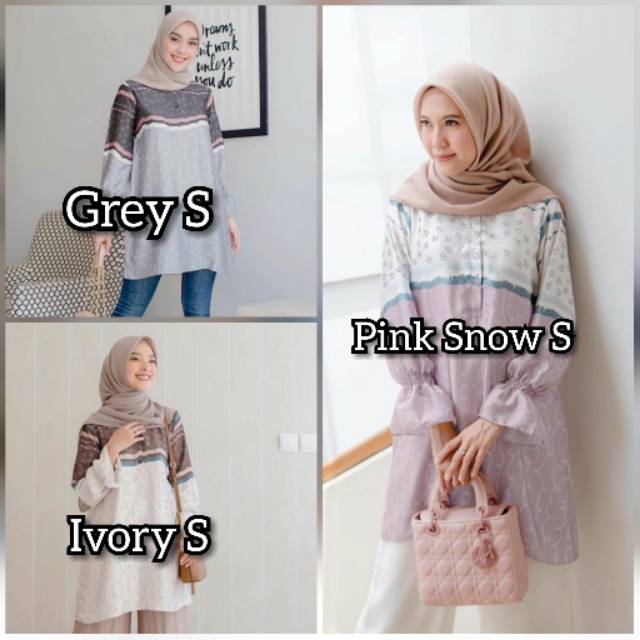 Negri Blouse by Vanilla Hijab