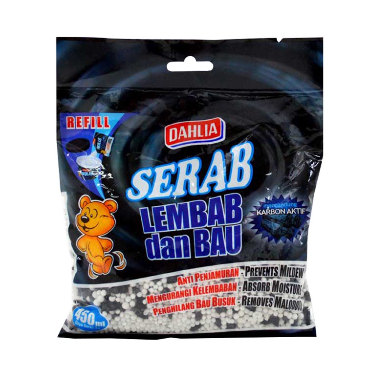 DAHLIA Refill Serap Lembab Carbon Active 250gr TERMURAH