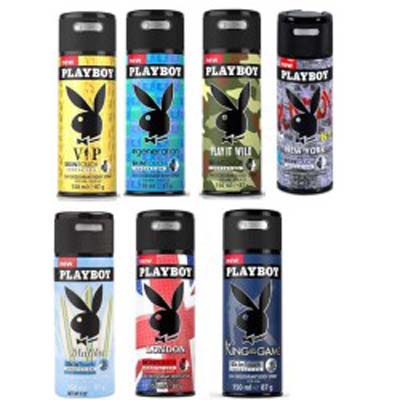 PLAYBOY BODY SPRAY PERFUME PARFUM 150ML