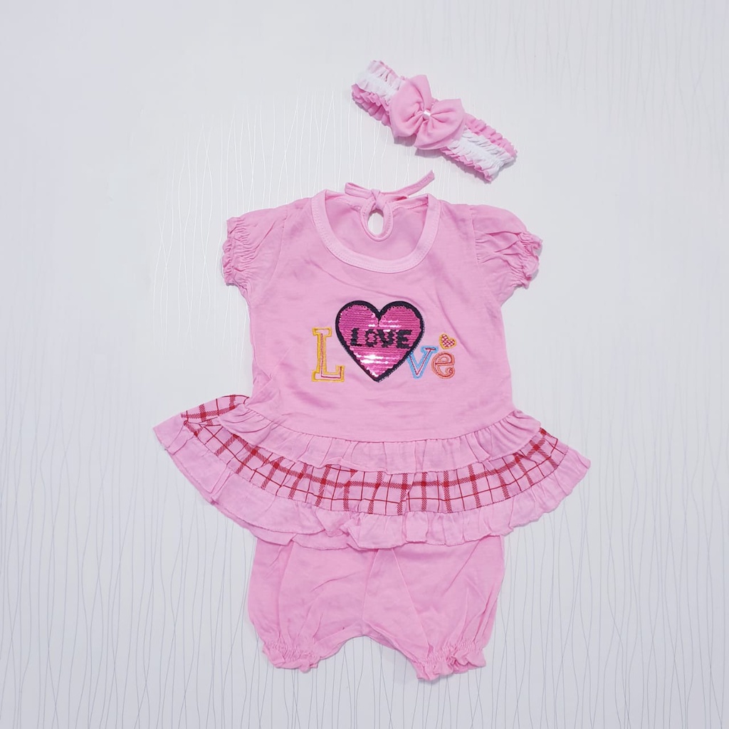 Baju Baby / Dress Baby / Baju Bayi 0-12 Bulan / Setelan Baby / Baju Anak