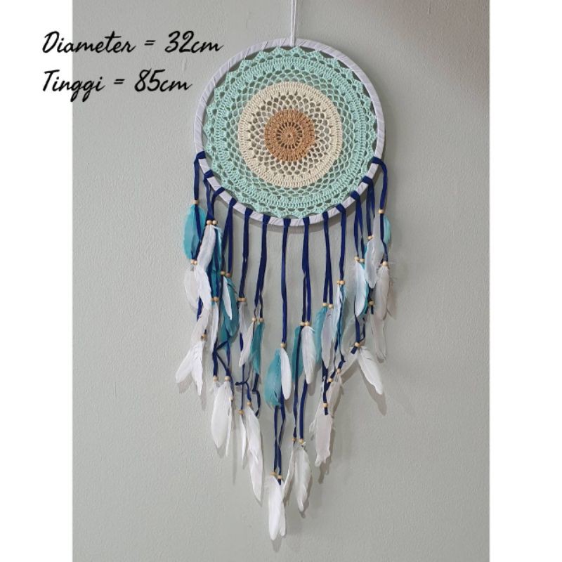 wall decor hiasan dinding bintang dream catcher bintang macrame