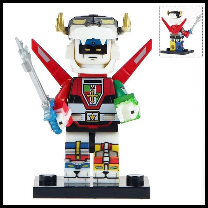 Promo Voltron Lego Minifigure Pg1149 Minifigures Starwars Pogo Xinh Berkelas