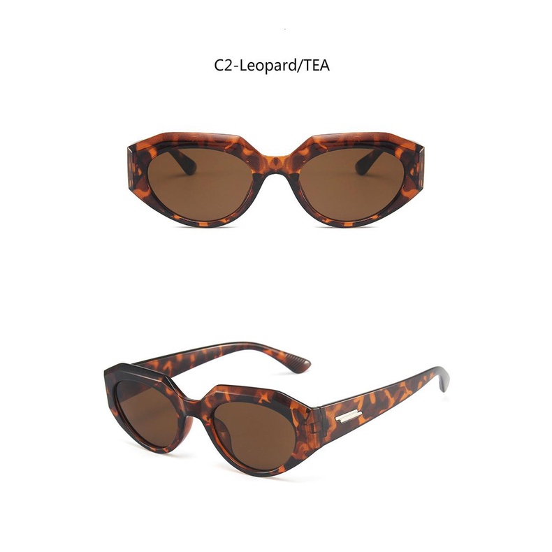 2021 fashion small frame cat eye European and American ins trend men and women sunglasses