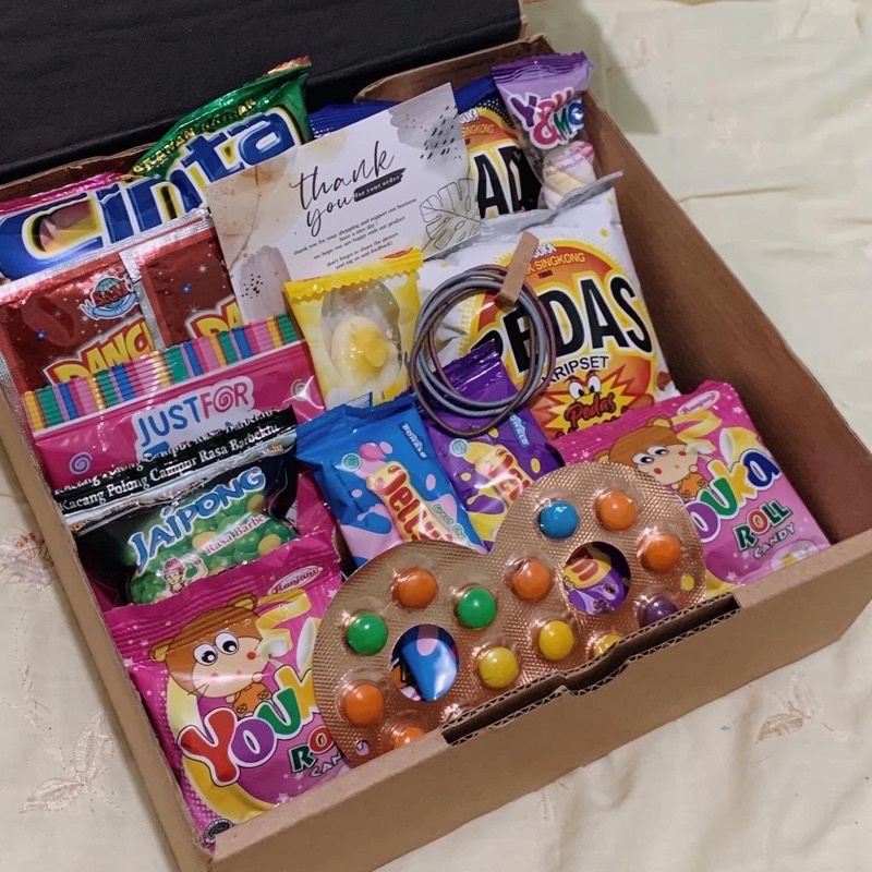

Snack box jadul