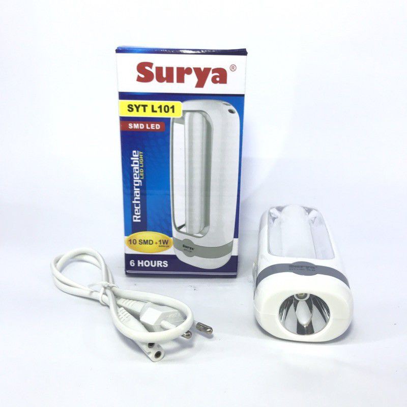 Surya SYT L101 Senter Surya Lampu Charger Lampu Darurat Lampu Surya Lampu Emergancy