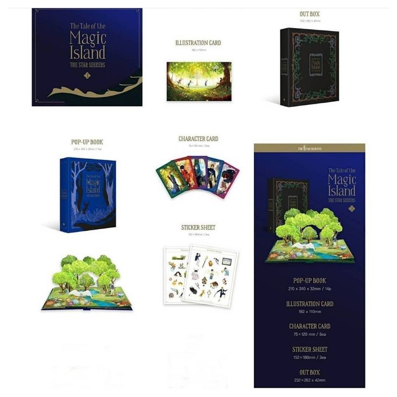 PO TXT - The Tale Of The Magic Island : THE STARS SEEKERS