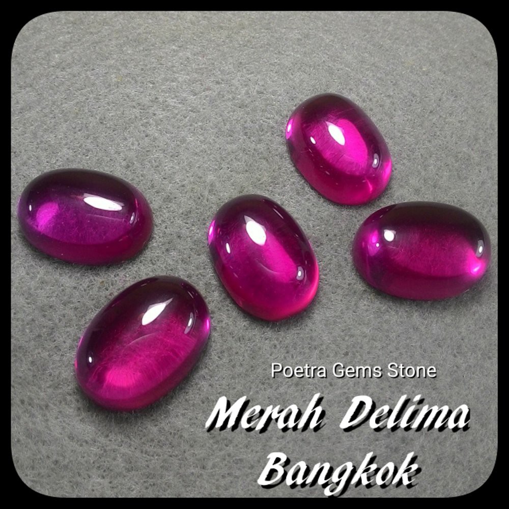 MERAH DELIMA SIAM BANGKOK HQ MULUS JRENG