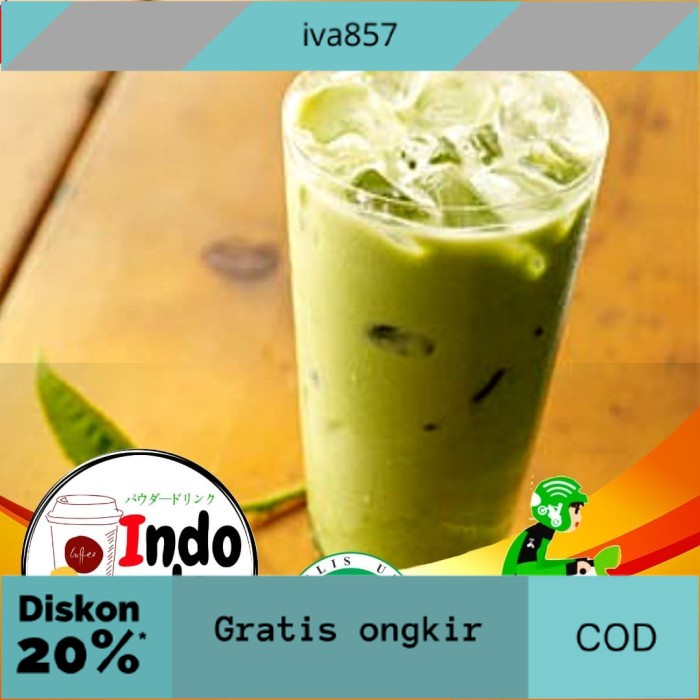 

PROMO Matcha powder 1kg / powder Matcha 1Kg / Green tea matcha powder 1Kg GRATIS ONGKIR