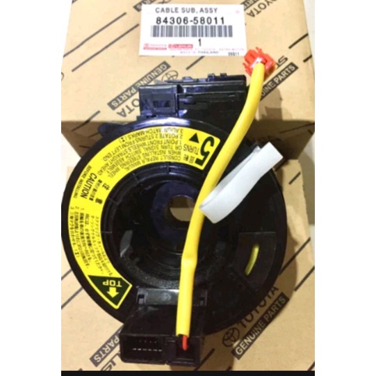 KABEL SPIRAL KLAKSON TOYOTA RUSH 84306-58011