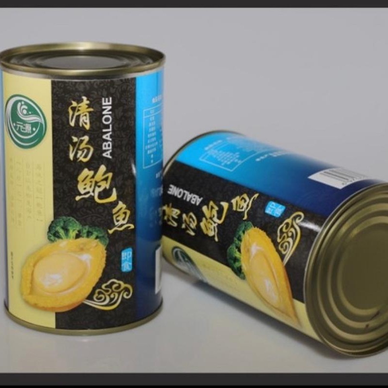 Exp Lama (COD) ABALONE KALENG / makanan kaleng abalone seafood abalone 2 varian rasa Berkualitas