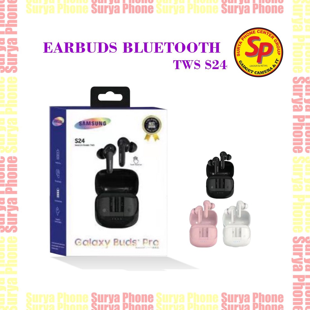 EARBUDS HF BLUETOOTH SPORT TWS S24