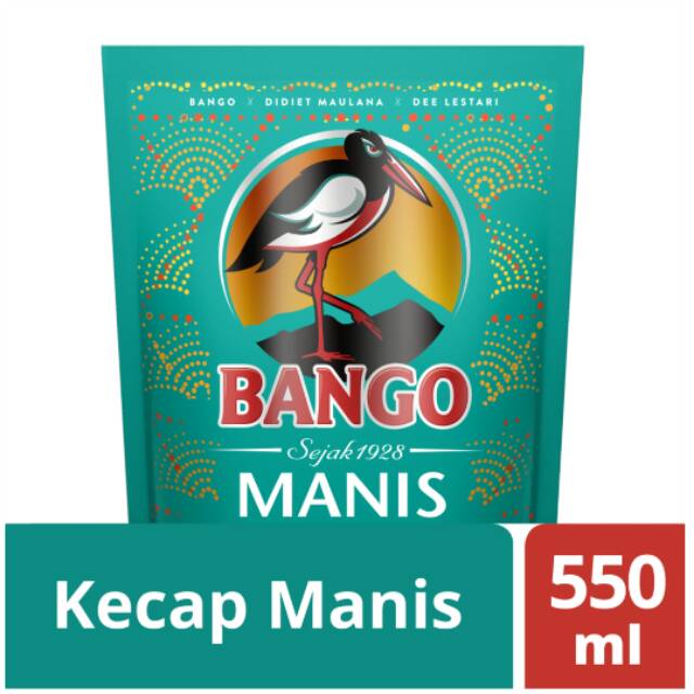 

BANGO Kecap Manis Pouch 550ml