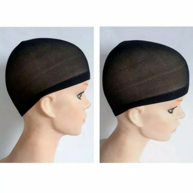 Wig Cap Hairnet untuk Pakai Wig Model Stoking Tanpa Kemasan