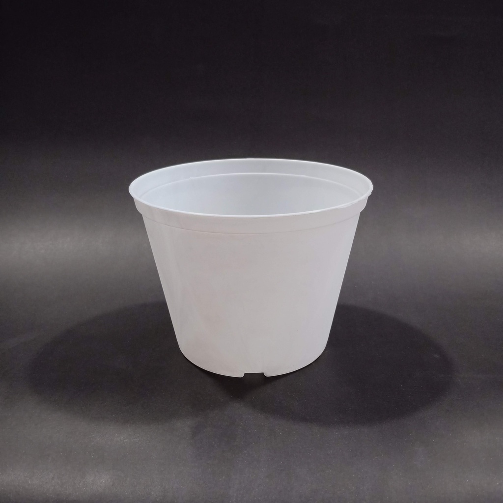 POT BUNGA 1450 / POT BUNGA PUTIH / POT BUNGA VANDA 1450 / POT BUNGA PLASTIK PUTIH