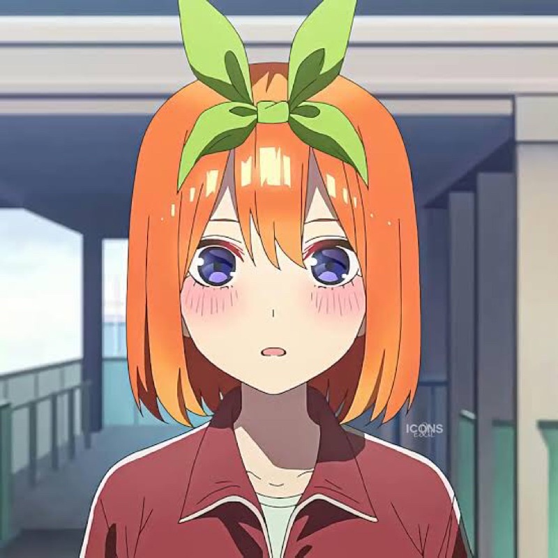 Nakano Yotsuba wig Go toubun no Hanayome  The Quintessential Quintuplets wig cosplay halloween orang