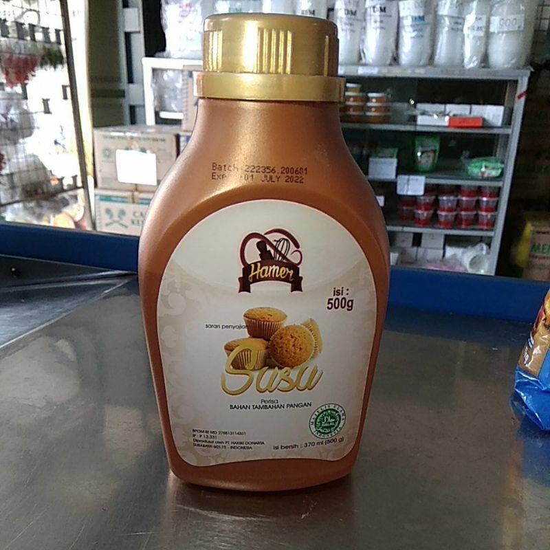 

Hamer Susu Bahan Tambahan Pangan Berat 500gr