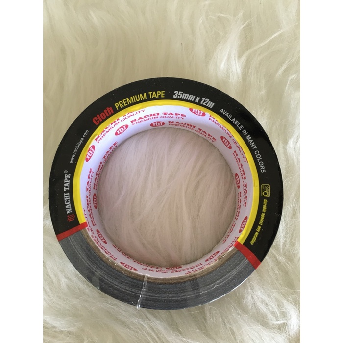 

Mudah Lakban Hitam Nachi 1,5 (35Mm X 12M) Bergaransi