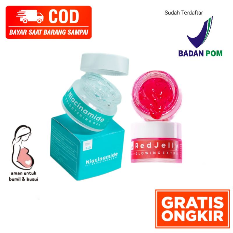 Weneed Beauty Niacinamide Brightening Gel Red Jelly