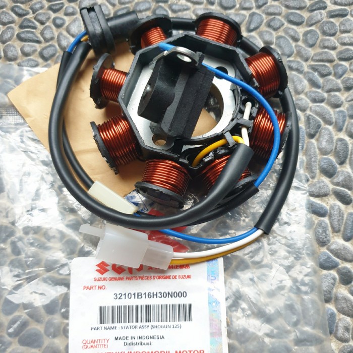 SPULL ASSY SHOGUN 125 BDG Sparepart