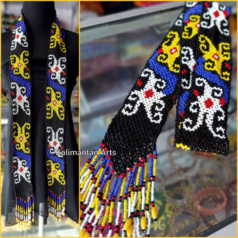 Syal Manik Dayak / Syal Kalimantan-M