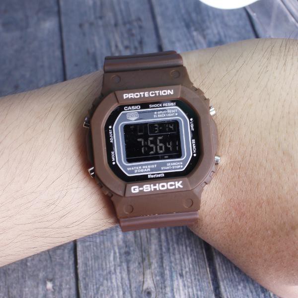TERMURAH  Jam tangan Casio DIGITAL G-Shock GLS5600 DW5600 Brown Coklat pria & anak anak fashion