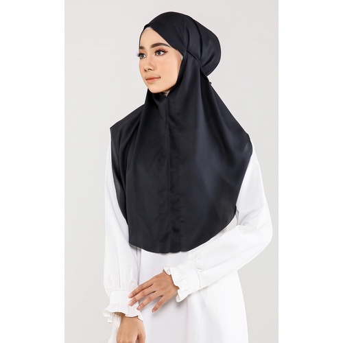 Buttonscarves Basic Voal Jetblack New & Everyday slip on black preloved