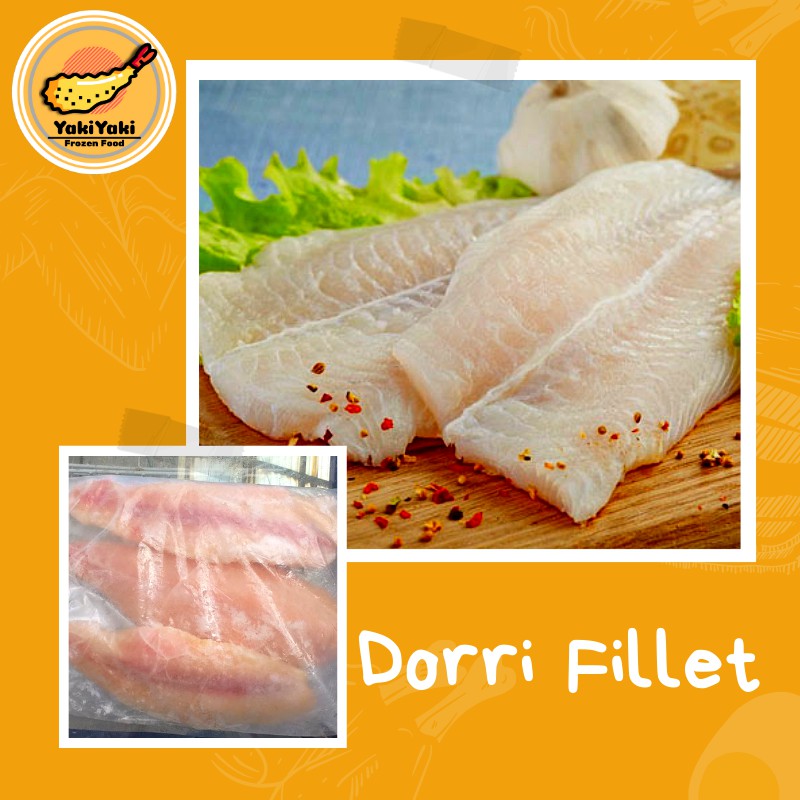 

IKAN DORI FILLET FROZEN TANPA PENGAWET