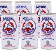 

T6T⁂ Susu Beruang Bear Brand 6 Pcs Oke Price