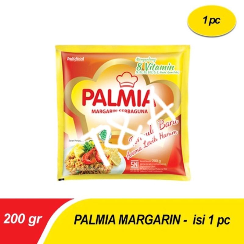 

PALMIA 200g margarin serbaguna