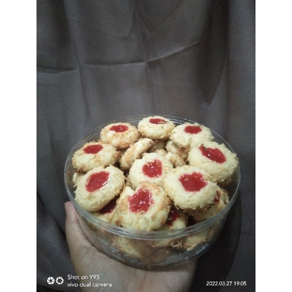 

kue kering thumprint