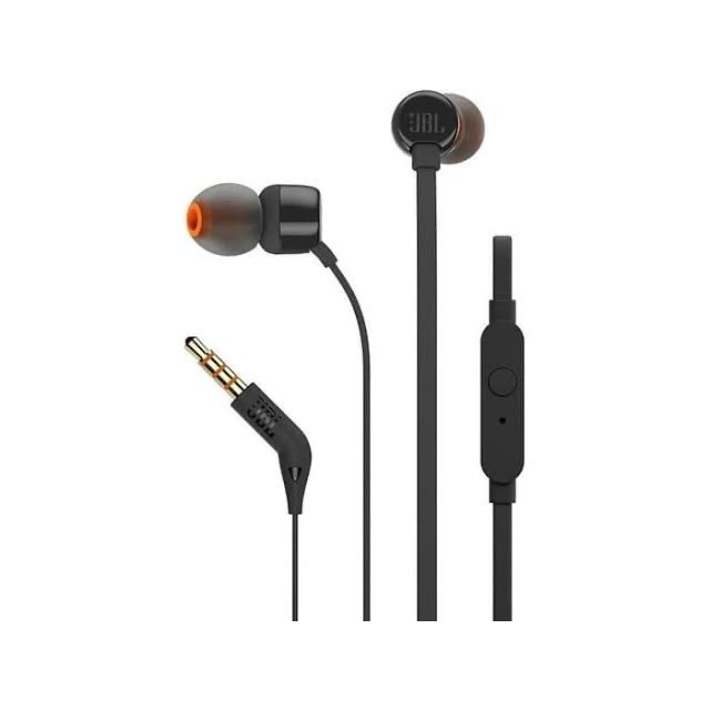 Headset JBL T110 IMS Earphone With Mic Handsfree Jack 3.5mm TUNE110