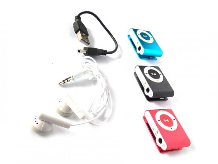 PROMO - MP3 PLAYER JEPIT MERK / MUSIC PLAYER MICRO SD