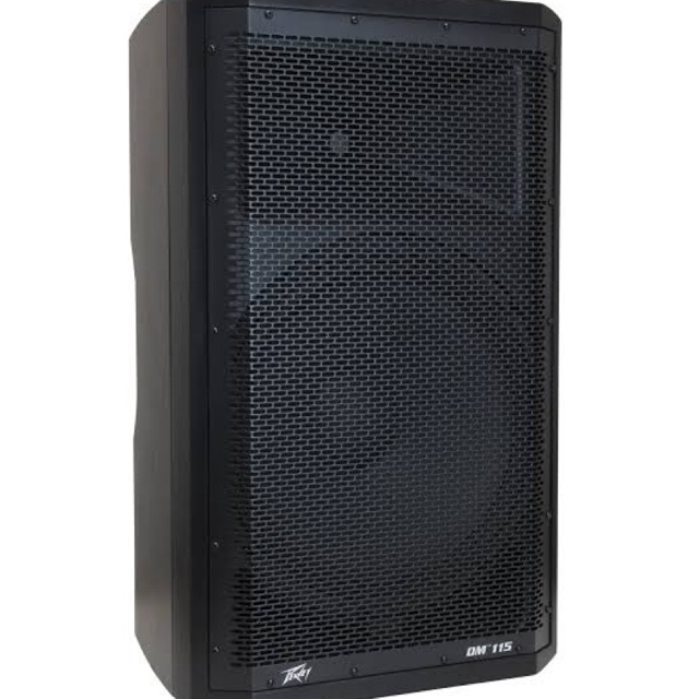 Speaker aktif peavey dm 115 . Aktif peavey 15 inch speaker