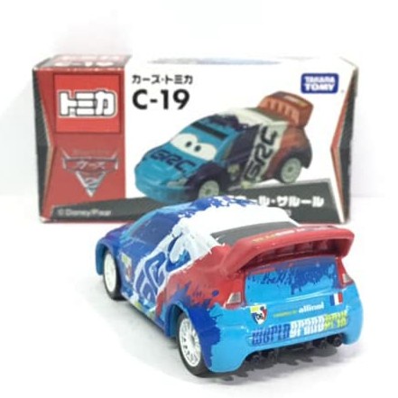 Tomica Disney Cars C19 Raoul Caroule