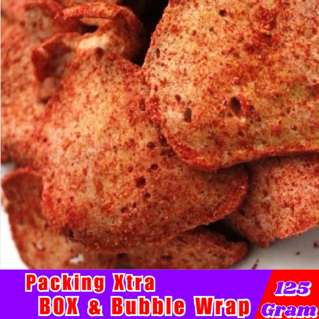 

jajanan Basreng Koin 125gr / Basreng Bulat Pedas Khilaf - Hufaida Snack