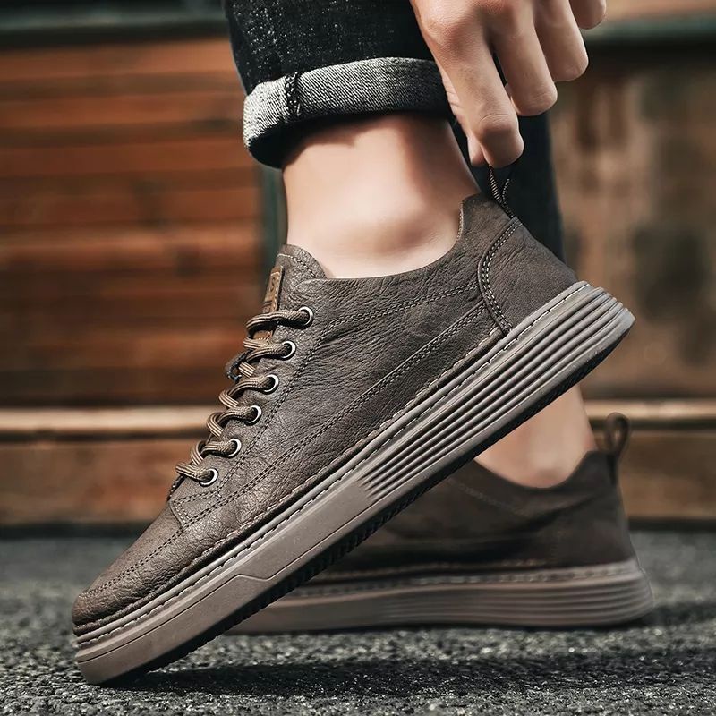 Sepatu Kulit pria sneakers sepatu pria keren sepatu pria casual sepatu pria sneakers import keren ca