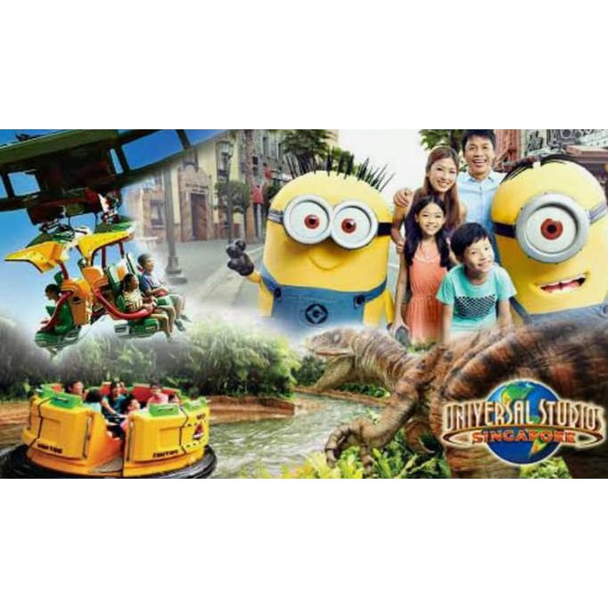 E-tiket Universal Studio Singapore dewasa