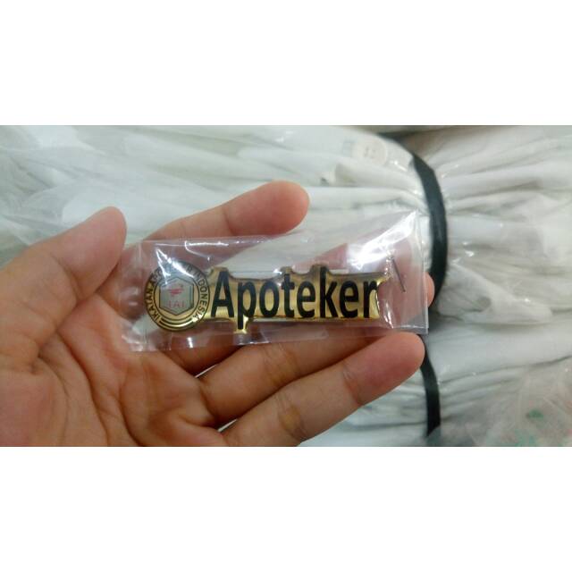 Pin magnet apoteker