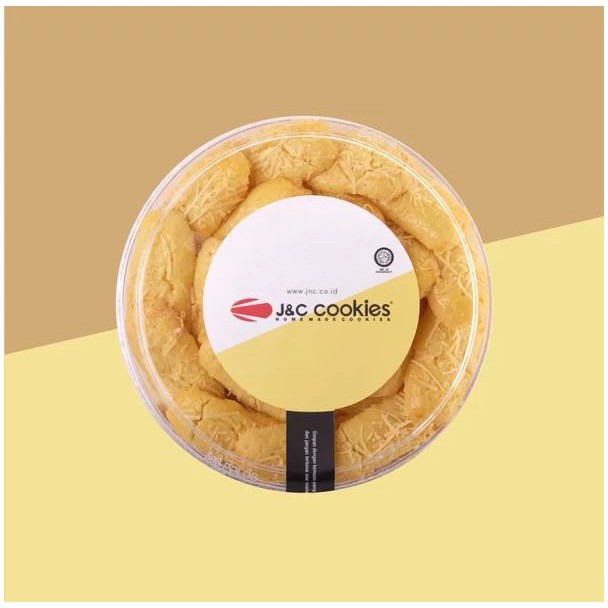 

JnC Cookies Lidah Kucing Keju Reguler by J&C Cookies