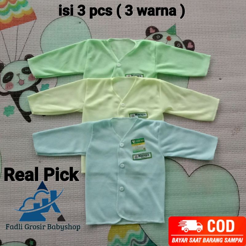 Baju Bayi Newborn Lengan Panjang Neci Terbaru