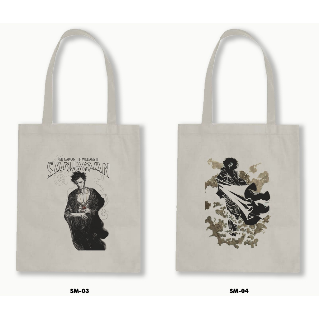 TOTE BAG BLACU - THE SANDMAN