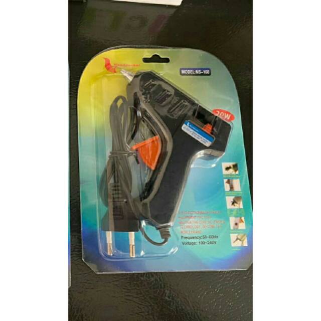 

GLUE GUN TEMBAKAN LEM MELELEH 20 W