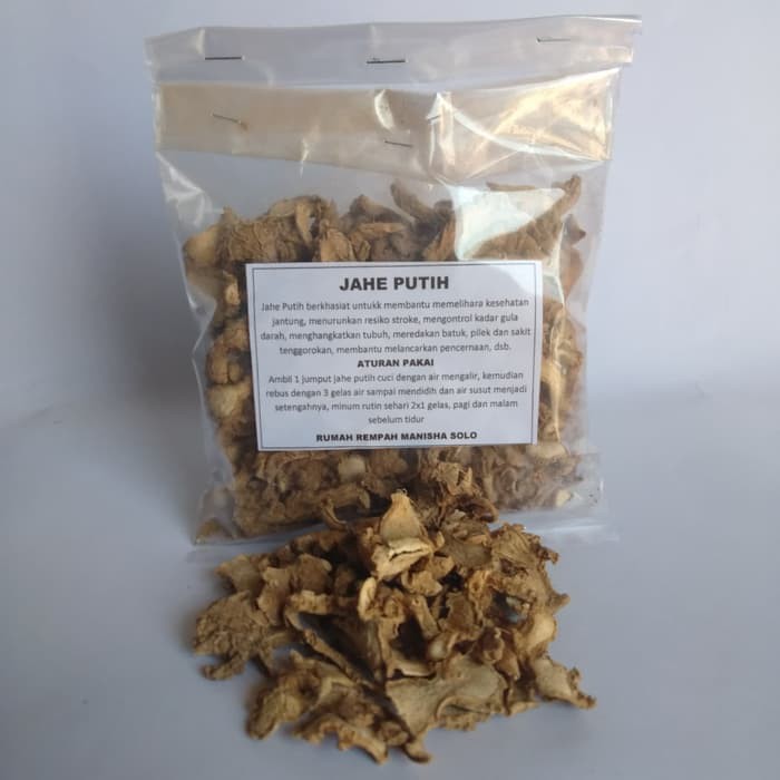 

Jahe Putih Kering 100gr