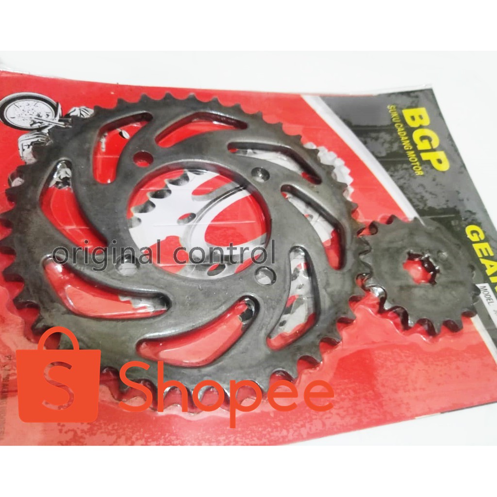 Gear Set Gir Paket Depan Dan Belakang Jupiter MX NEW