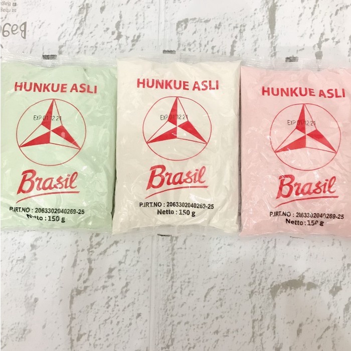 Tepung Hunkue Asli Brasil 150 gr