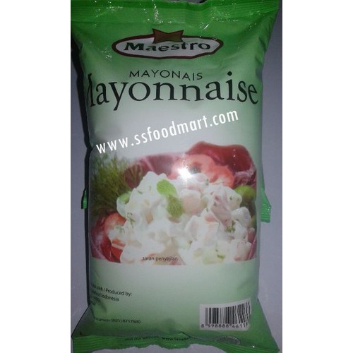 

Khusus GOJEK-Mayonaise Maestro (1 Kg)