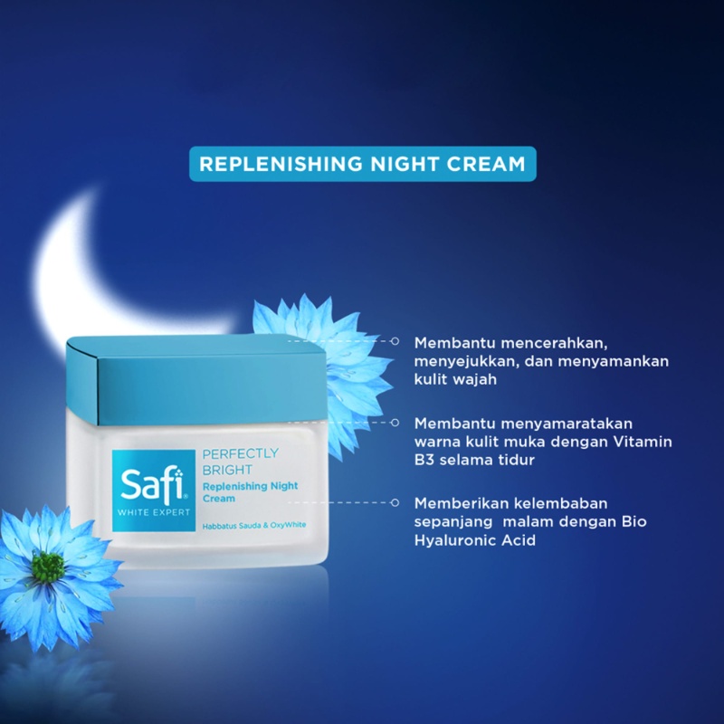 Safi White Expert Replenishing Night Cream