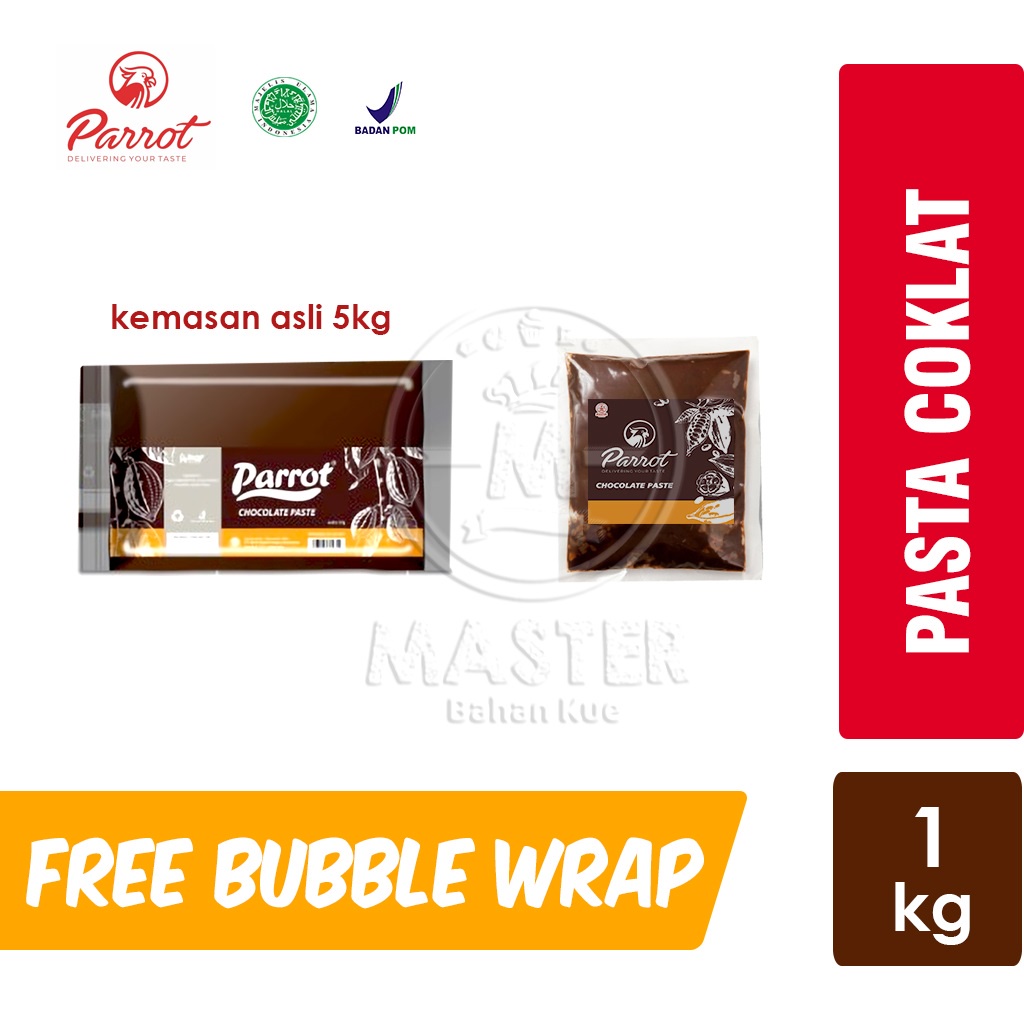

Coklat Pasta PARROT / Chocolate Paste [1 Kg]