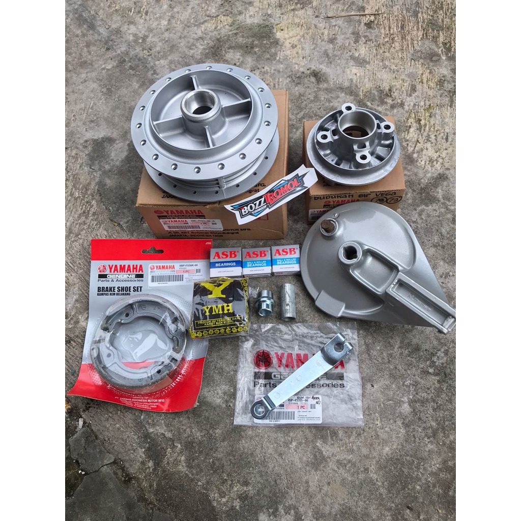 Tromol Belakang RX king Set PNP Arm kaze tutup megapro Tromol RX king Scorpio ORIGINAL YIMM PNP ARM 